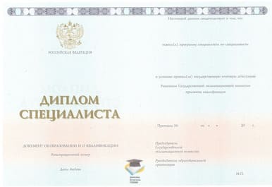 Диплом ИГУПИТ ООО Знак 2014-2020 годов